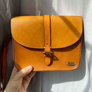 A&F Crossbody Leather Bag